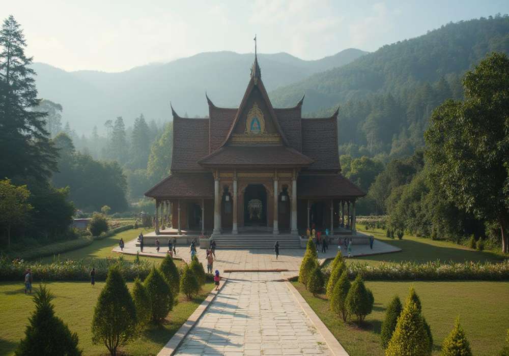 Temples in Manipur